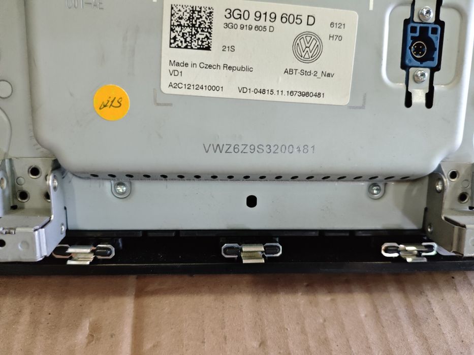 Навигация/Мултимедия за VW Passat B8 3G0 919 605D