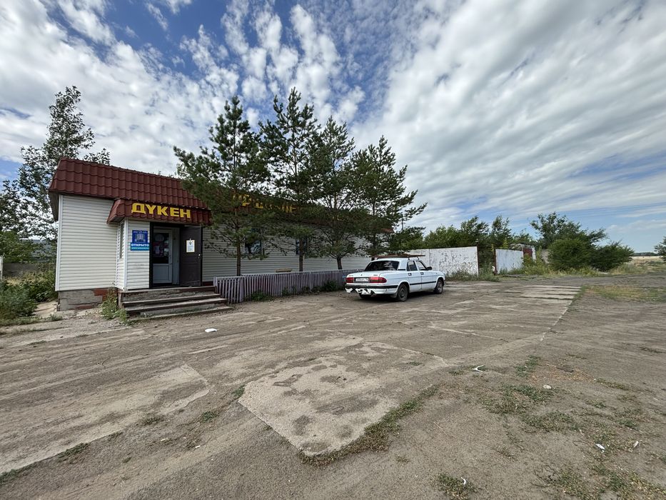 Продам магазин с складом