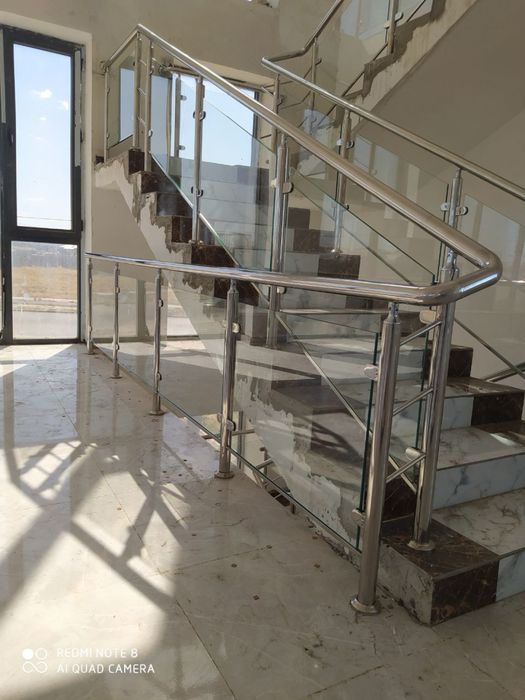 Перила из нержавейки