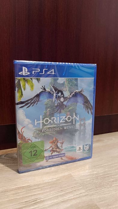 PS4 игри – Horizon (нова, запечатана) + FC24 – комплект