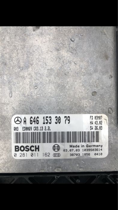 Компютър за Мерцедес w203 2.2 150 кс