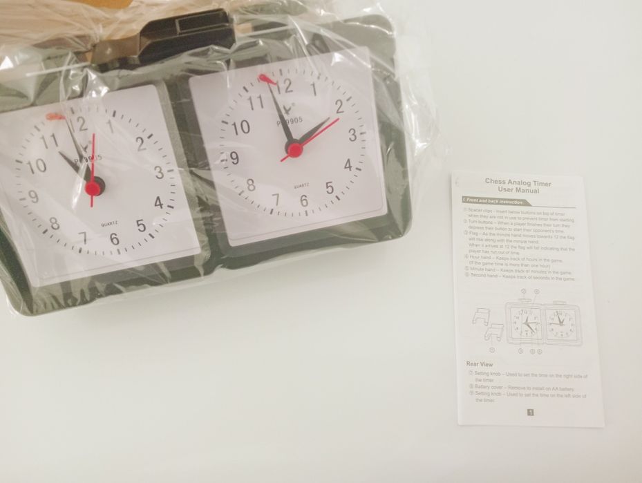 шахматные часы PQ9905