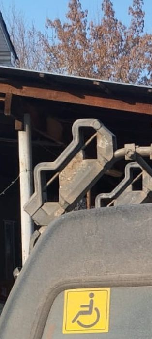 Багажник на крышу делику