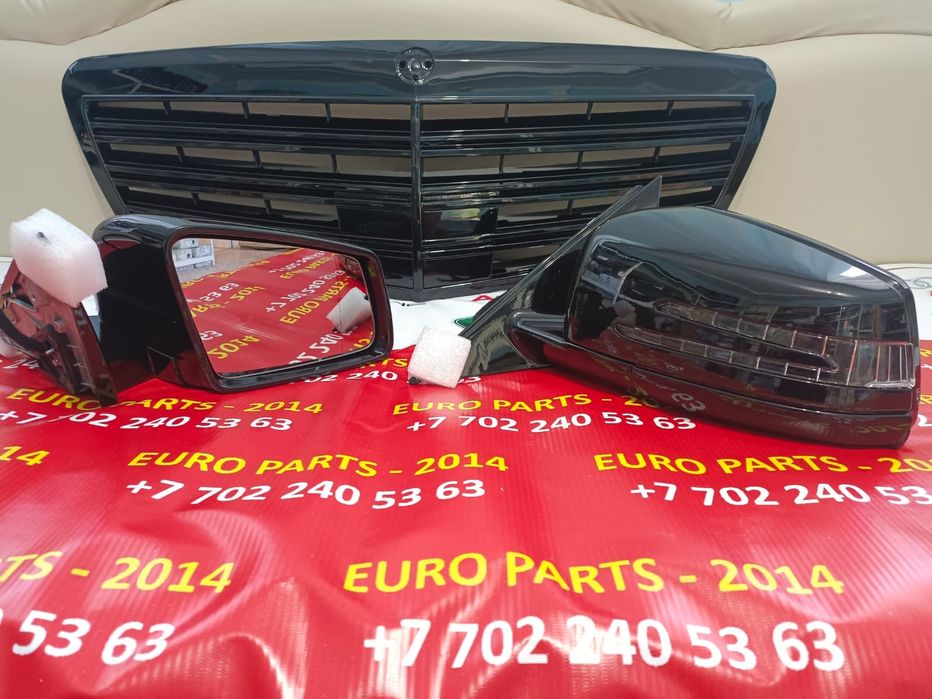 Решётка решетка радиатора мерседес W221 рестайлинг