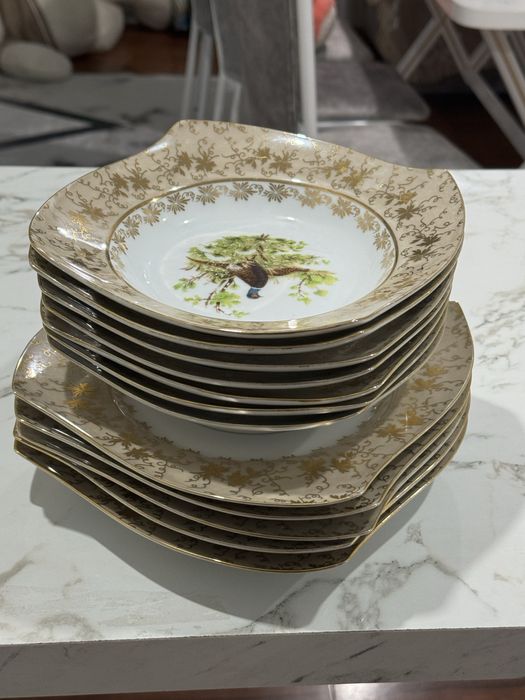 Тарелки сервиз