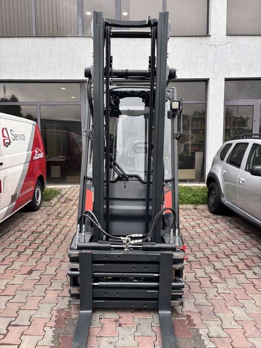 Stivuitor - Motostivuitor Linde Evo H16T GPL An fabricație: 11/2019