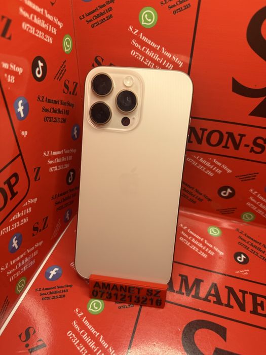 iPhone 16 Pro Max Amanet SZ Non Stop