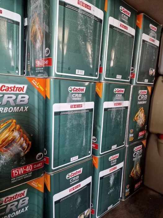 MOBIL DELVAC MODERN 10w40,15W-40  SUPER DEFENSE V4, Castrol turbomax