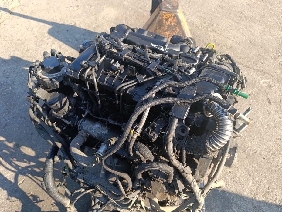 Двигател 1.6 хди / тдци Пежо Форд / Peugeot 1.6hdi Ford 1.6tdci