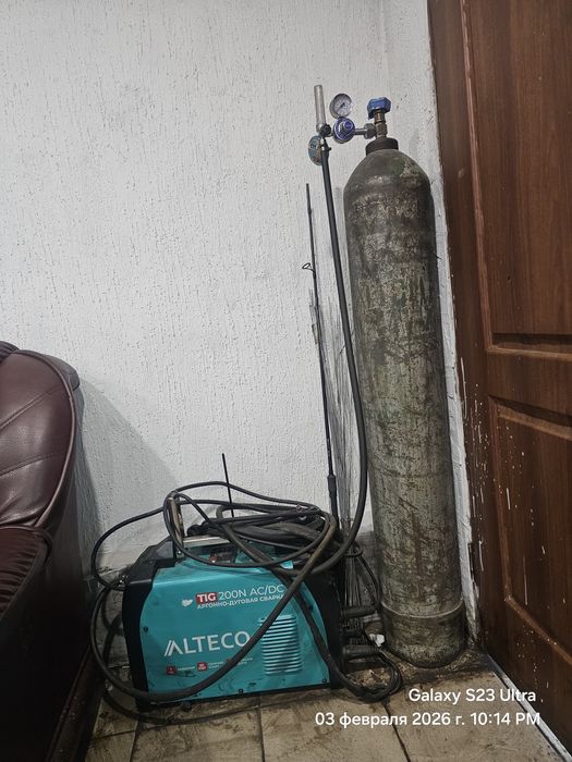 Аргонный  сварка