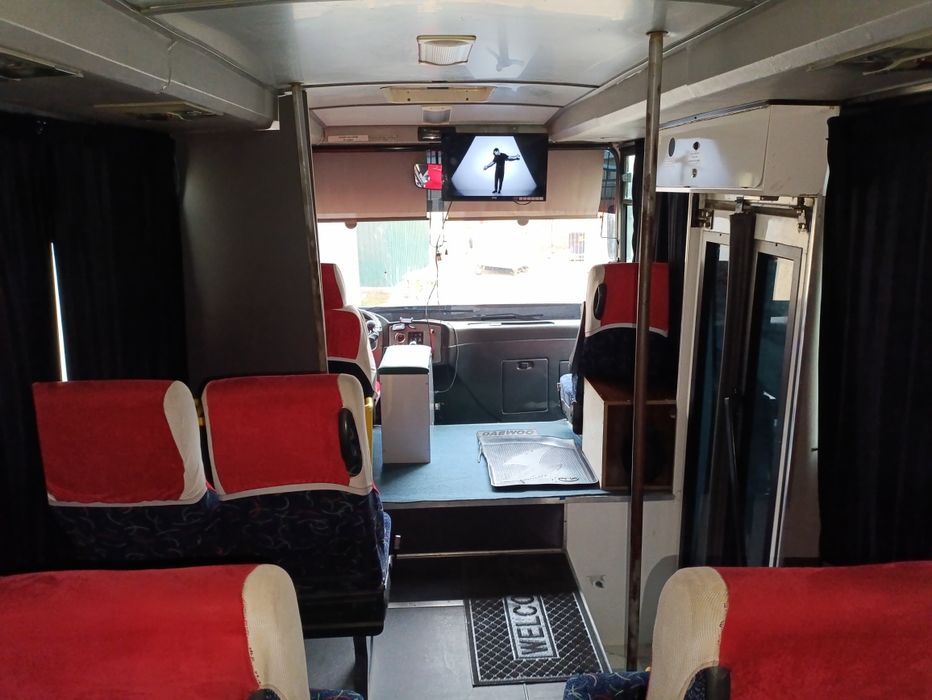 Услуга Автобус Самарканд