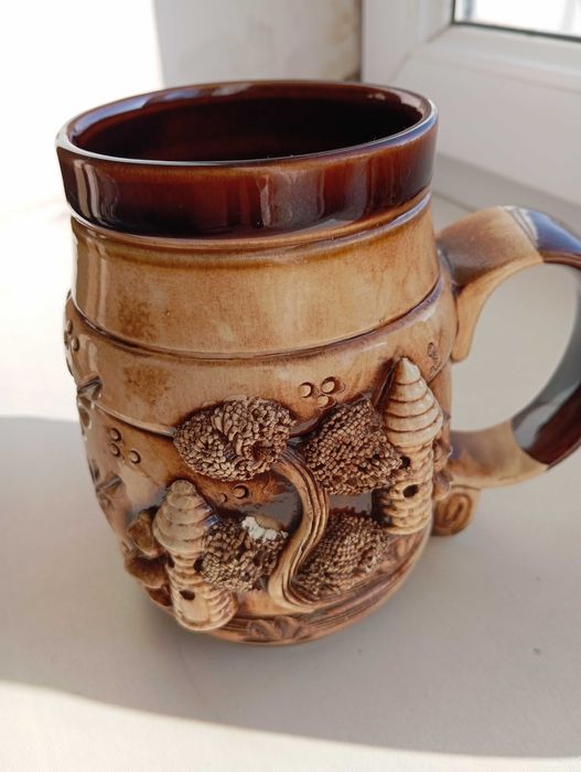 Пивные кружки 1 литр и 0,8 литра