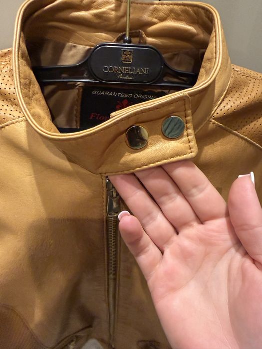 Продам кожанную куртку