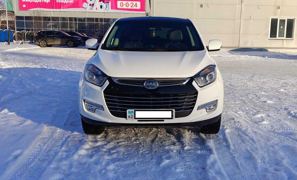 JAC S5 2020 года выпуска