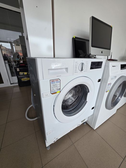 Пералня за пълно вграждане Siemens