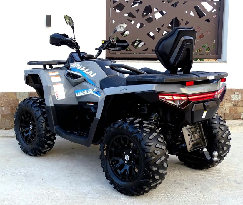 ATV LINHAI  LANDFORCE 650 L‼️Servo directie‼️2300km‼️impecabil