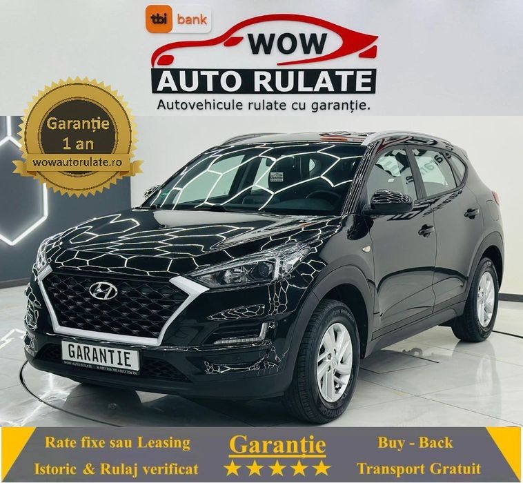 Hyundai Tucson 2019 1.6i E6 Garantie 12 Luni Rate Avans 0 Doar Cu Buletinul