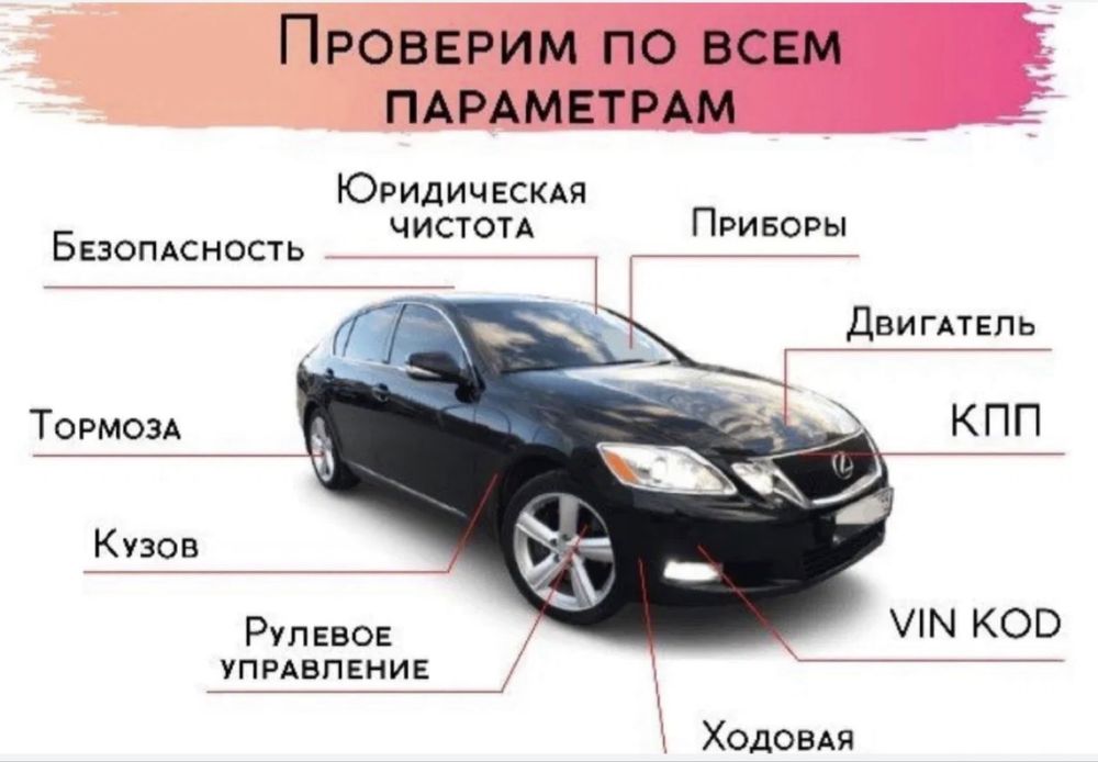 Автоподбор автоэксперт