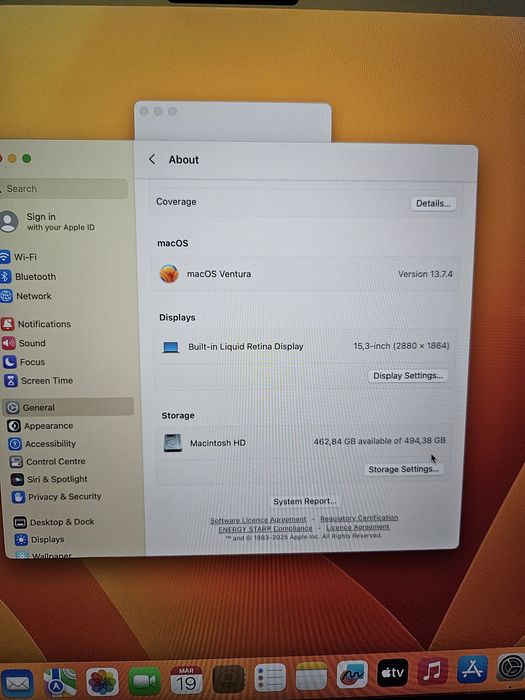 Macbook Air m2 A 2841