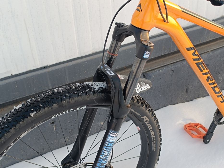 Mtb merida big trail 200 (не сток)