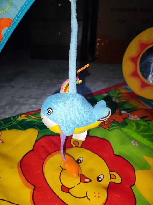 Детский развивающий игровой коврик Tiny Love