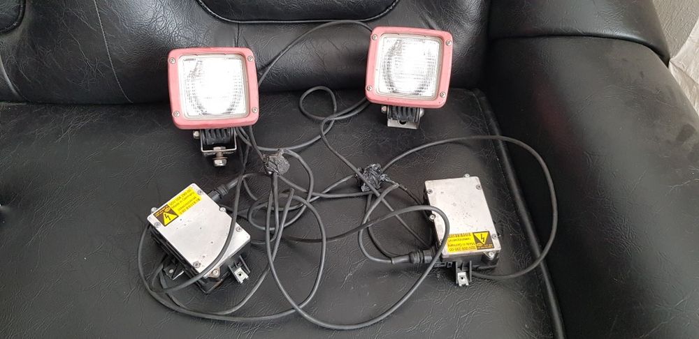 Off road допълнителни ксенон светлини офроуд фар far лампа прожектор