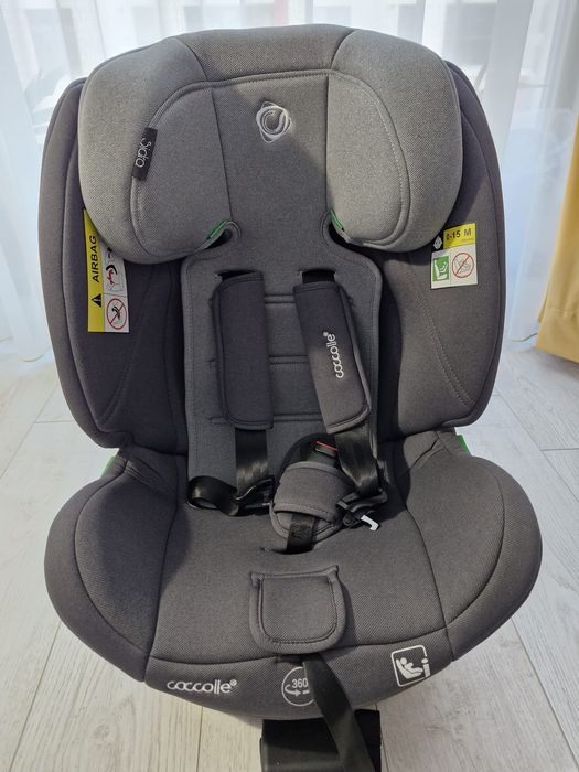 Scaun auto rotativ cu Isofix Coccolle Sidra iSize