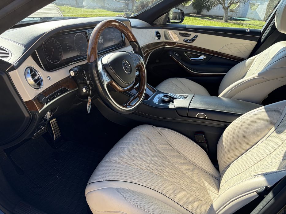 Vand Mercedes S350 Bluetech
