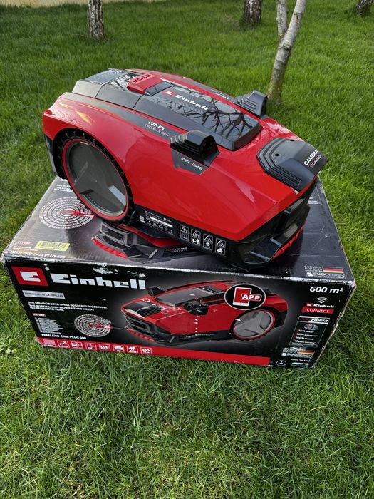 Robot gazon Einhell FREELEXO 600 CAM- defect, eroare baterie!