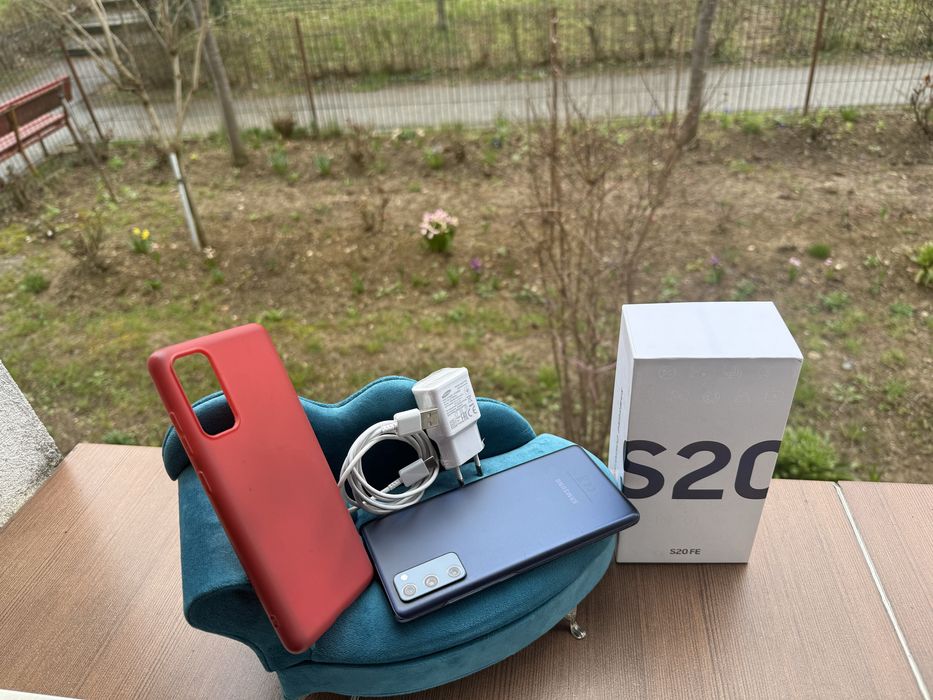Samsung Galaxy S20 Fe Cloud Navy, 128 Gb, Liber de Retea
