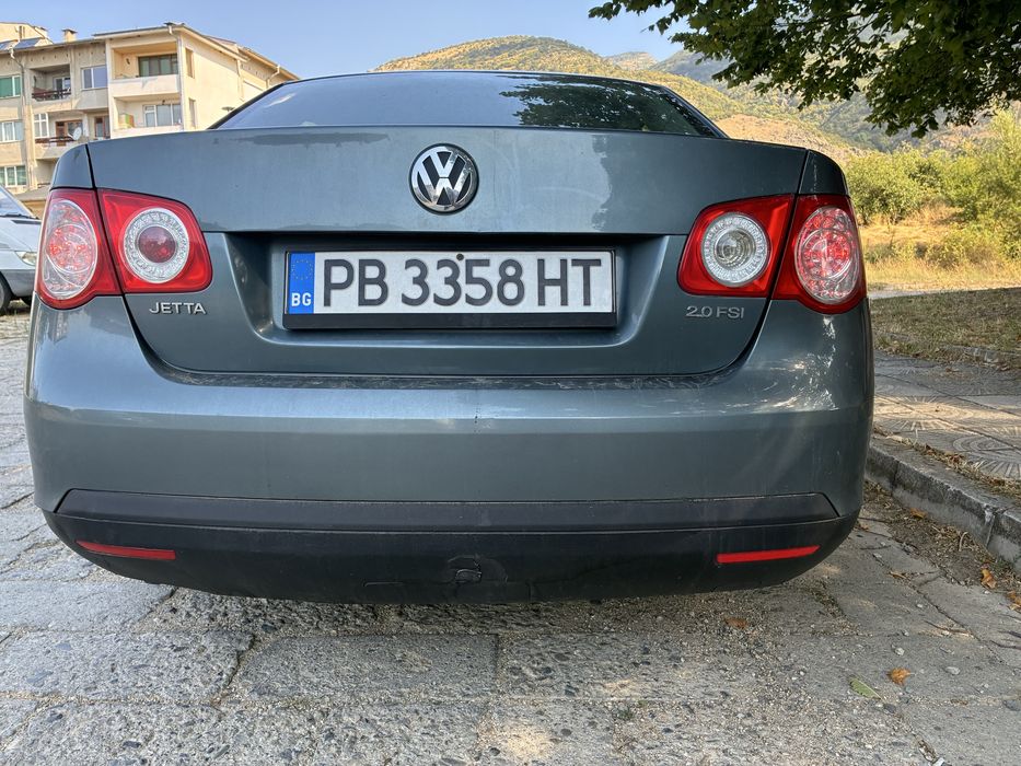 Фолцваген джета jetta 2.0 fsi