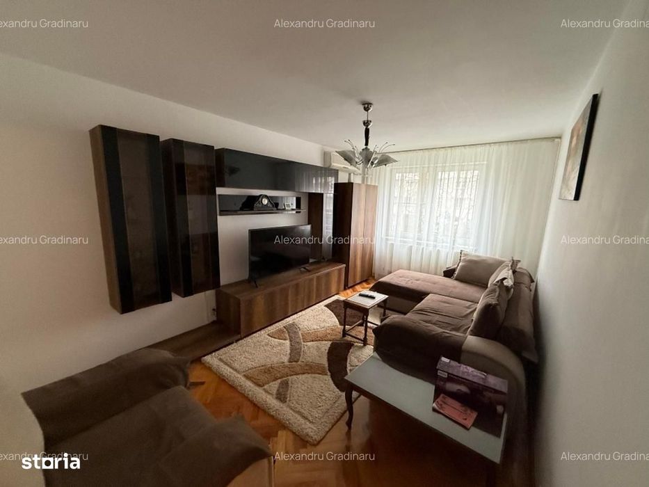 Ap. 3 Camere Rahova, Centrala Proprie, Loc Parcare, Bucatarie Inchisa