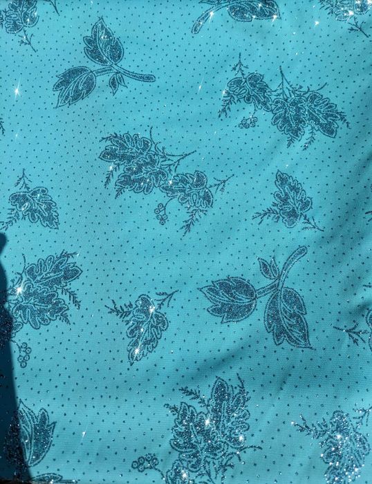 Плат хрисмил с брокат