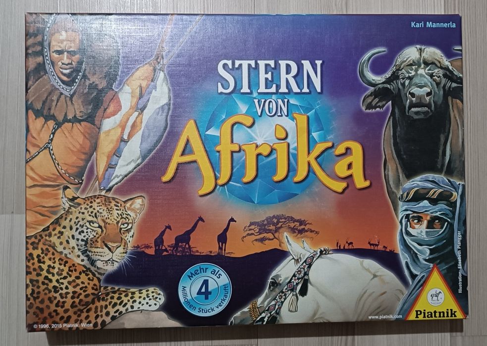 Joc de societate Steaua Africii