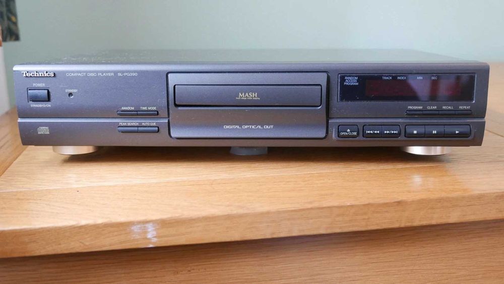 cd player Technics SL-PG 390 si 560A