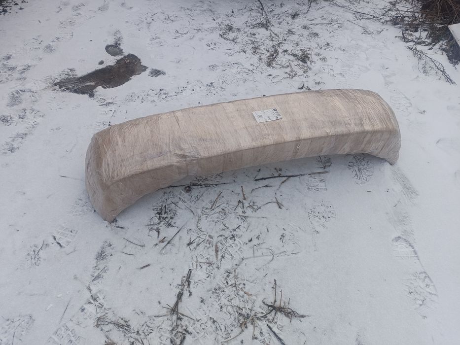 Задний бампер ваз 2112