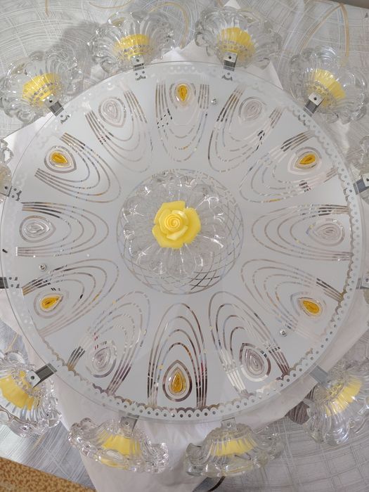 Потолочная LED - люстра