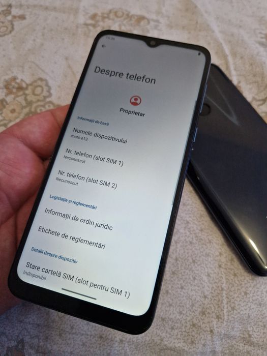 Motorola E13 . 64Gb 2Gb dualsim 5000mah