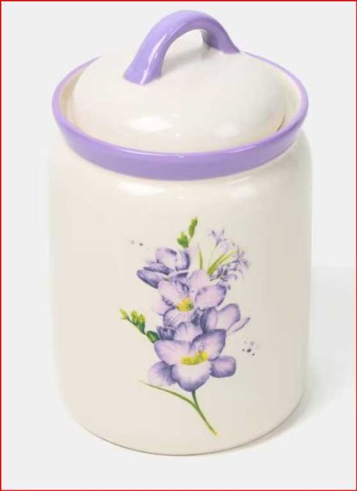 Керамични кухненски контейнери, буркани за съхранение - 6 €
