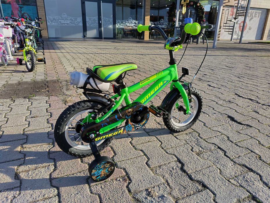 BYOX Велосипед 12" MASTER зелен