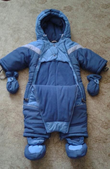 Комбинезон-трансформер.