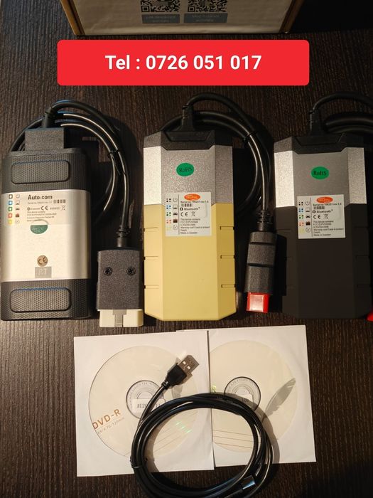 Diagnoza Delphi AUTOCOM Premium tester