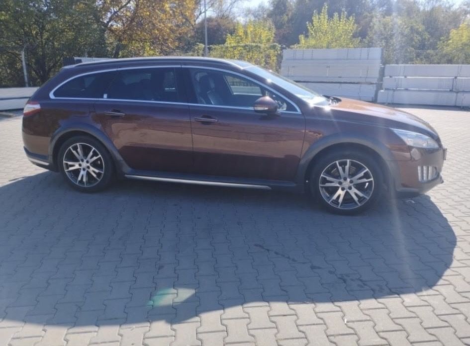 Vand/schimb Peugeot 508Rxh hibrid
