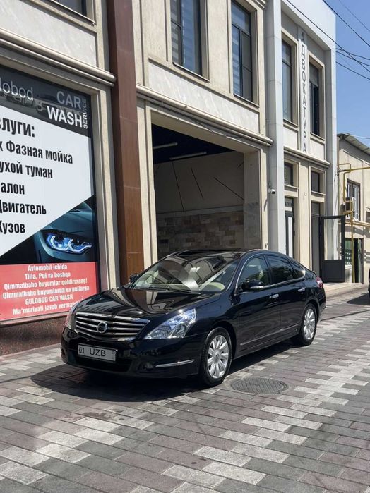 Nissan Teana 2008 full