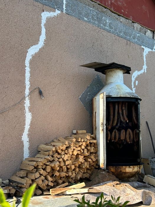 Копчение мяса в Астане