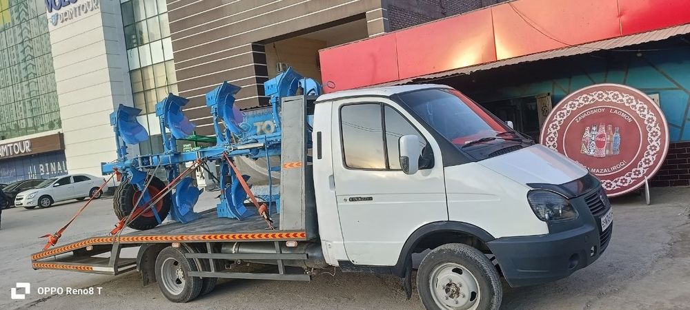 Газел эвакуатор 2007