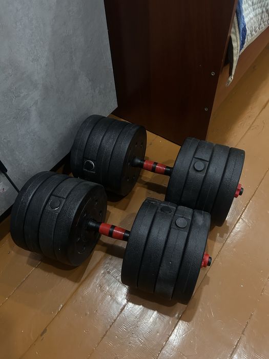Гантели 50 кг общие