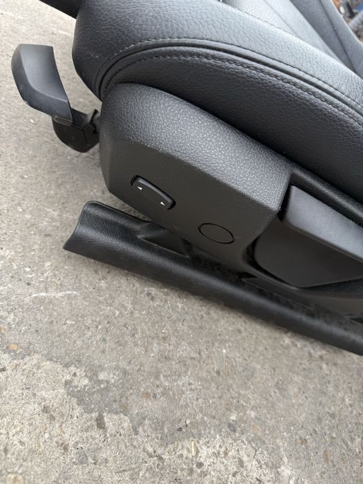 Рекаро салон bmw f30 бмв ф30 черен рекаро салон с подгрев rekaro