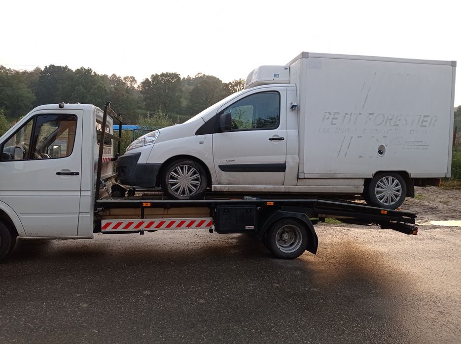 Tractari auto non-stop Cluj A3 A10 Florești Huedin Și in toată țara