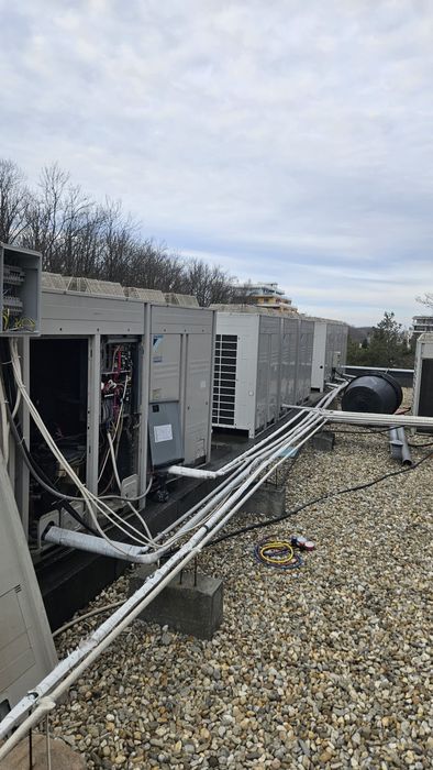 Montaj aer conditionat